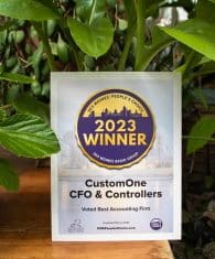 CustomOne People's Choice Award 2023